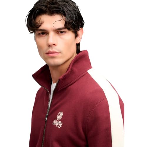 Superdry Sweat-Shirt à Zip Loose Athletic Club Track XL