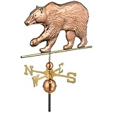 Queste dimensioni banderuola è ideale per la casa, garage, cupola, fienile o gazebo