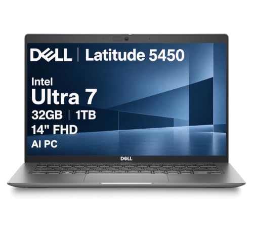 Amazon.co.jp: Dell Latitude 5450 ノートパソコン、14インチ FHD