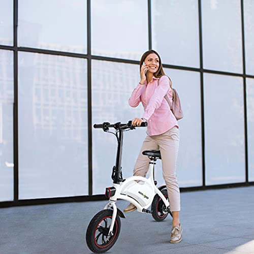Windgoo B3 Electric Bike, Folding Electric Commuter Bicycle, Max Speed 25km/h Adult Electric Cycling with 36v 6ah… - Image 8