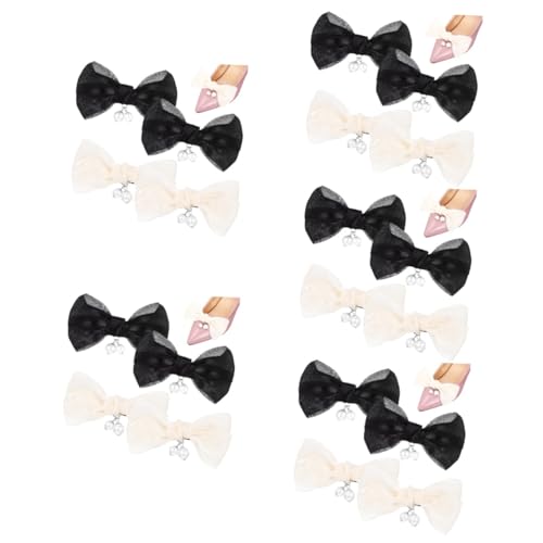 Clips à chaussures nœud pour mariage : sublimez vos escarpins d'invitée et de mariée