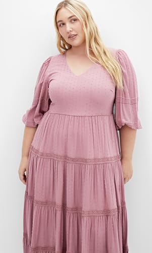 City Chic Women's Maxi Arielle Lace3