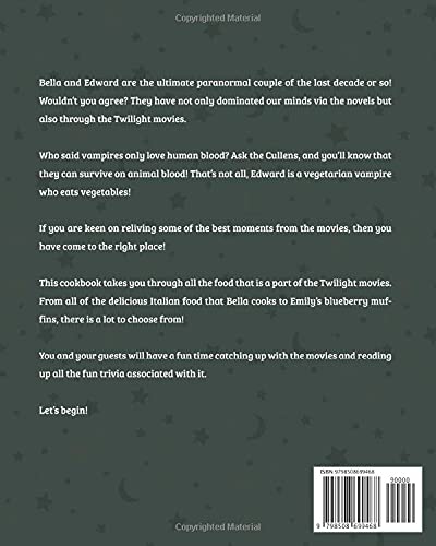 Twilight Cookbook: I Will Possess Your Taste Buds! - Image 2