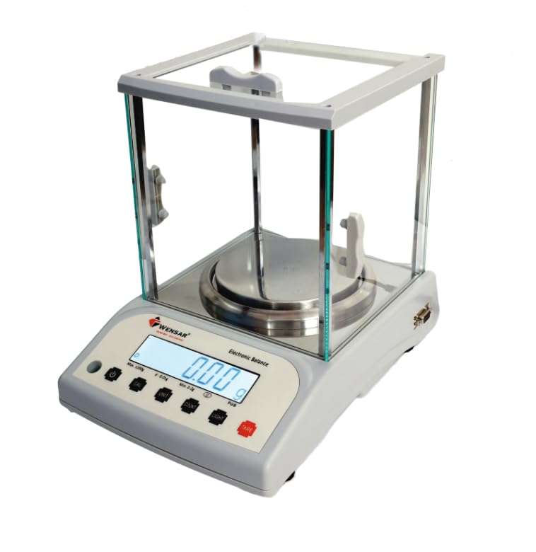 WENSAR Precision Balance - PGB1210-1200g / 0.01g-image-2