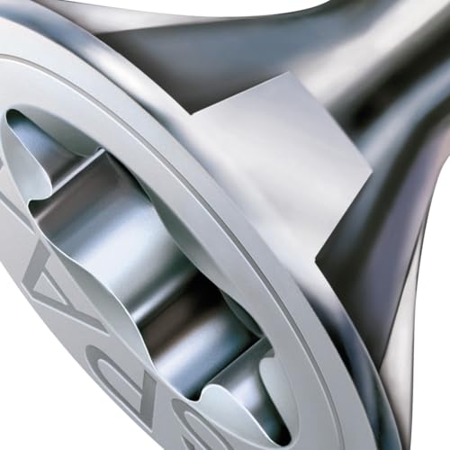 SPAX Universalschraube, 5 x 100 mm, 200 Stück, Teilgewinde, Senkkopf, T-STAR plus T20, 4CUT, WIROX - 0191010501005 – Ansicht 6