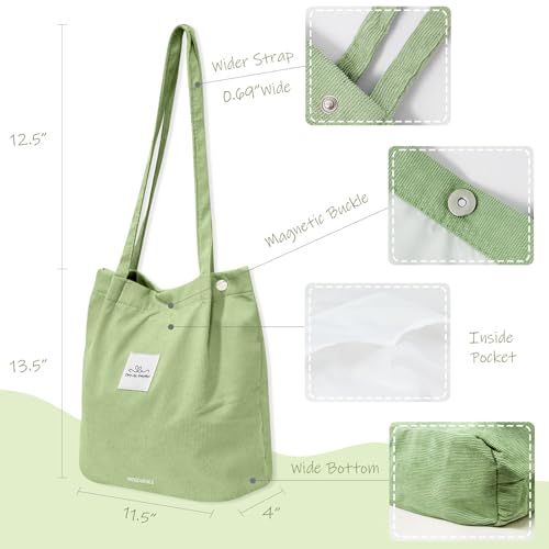 Bolso Tote de Pana Carry Joy para Mujer miniatura 3