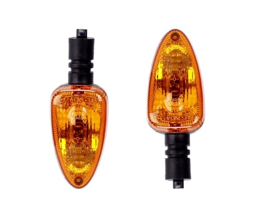 Clignotants directionnels HP2 Megamoto Sport clignotant gauche droit jaune