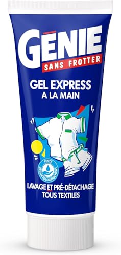 Génie Lessive Gel Express à la main sans frotter