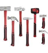 Amazon.co.jp: HOUSERAN ハンマー 4点セット 釘抜き/両口/先切/ボール