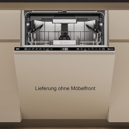 Bauknecht BD7I HF60 TUC Vollintegrierbarer Geschirrspüler/60 cm/15...