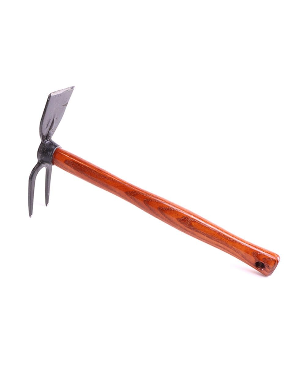shw Petite serfouette Rex, avec Une Large Pane et 2 Dents