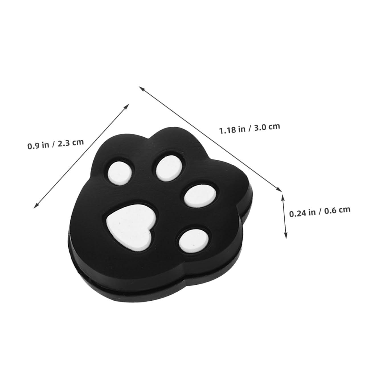 UPKOCH Tennis Racket Dampener 5pcs Silicone Vibration Dampeners for Comfortable Play