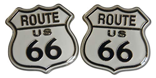 Épingles de chapeau Route 66 Novel Merk pour parfaire votre style motard