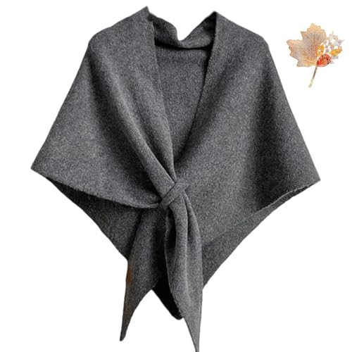 Pashmina Shawl Wraps for Women, Knitted Shawls and Wraps Solid Color Soft Comfortable Shawl