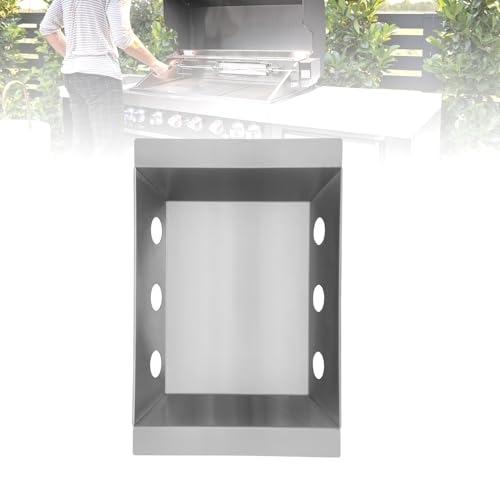 Chaoos Leichter Holzkohle-Räuchertablett aus Edelstahl, für Kochen auf allen MABi805 und MABi400 Einbaugrills und MAi805, MAi400 und MA-957 Outdoo Kitchen lsland Grills Chaoos Leichter Holzkohle-Räuchertablett aus Edelstahl, für Kochen auf allen MABi805 und MABi400 Einbaugrills und MAi805, MAi400 und MA-957 Outdoo Kitchen lsland Grills