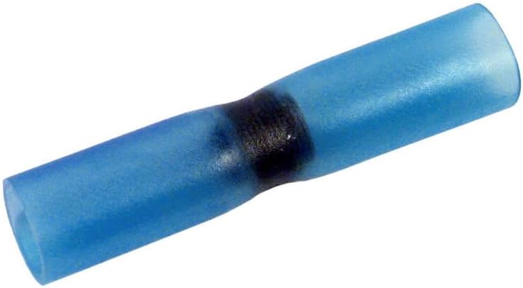Pico 2262GT 16-14 AWG Electrical Wiring Solder Seal Heat Shrink Butt Connectors 25 Per Package