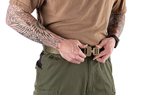 Tru-Spec Xtreme Belt System cinturón táctico resistente de nailon ajustable 4