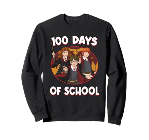 Harry Potter 100 Days of School Sudadera
