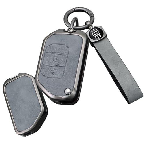 Coque de clé Jeep en alliage, le cadeau idéal pour passionné de belles voitures