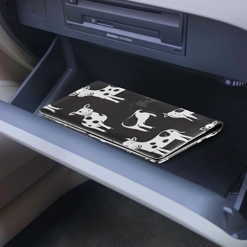 Organizador para Auto de Cuero Slim miniatura 6