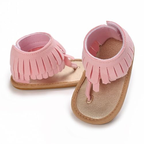 Toddler Sandal Baby Girls Sandals Ruffle Bowknot Premium Soft Sole Open Toe Breathable Summer Kid Water Shoes3
