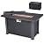 44 Inch Propane Fire Pit Table, 50000BTU Rectangle Fire Table with Cover & Rain Cover, Sturdy Steel and Iron Fence Surface, CSA Safety Certified, Companion for Your Garden