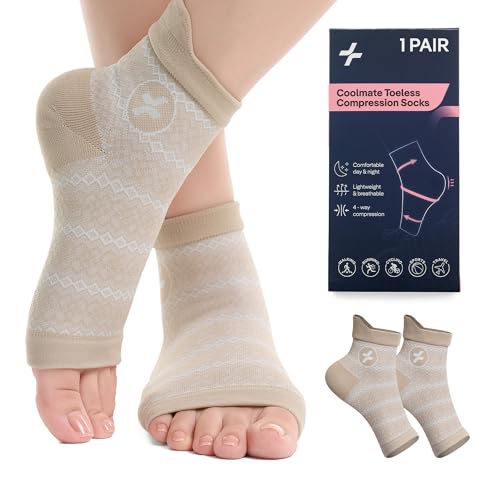 CoolMate Ankle Support Compression Socks