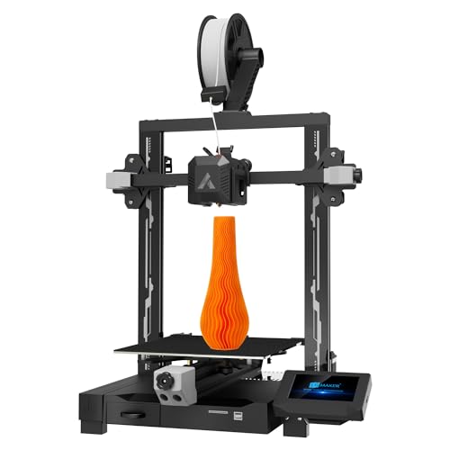 JG MAKER R1 Imprimante 3D pour DÃ©butants, Impression par Extrusion Directe, Facile Ã  Installer, Mise Ã  Niveau Automatique, PrÃ©cision de 0,1 mm, Impression Fiable et Stable 9.06x9.06x9.84in