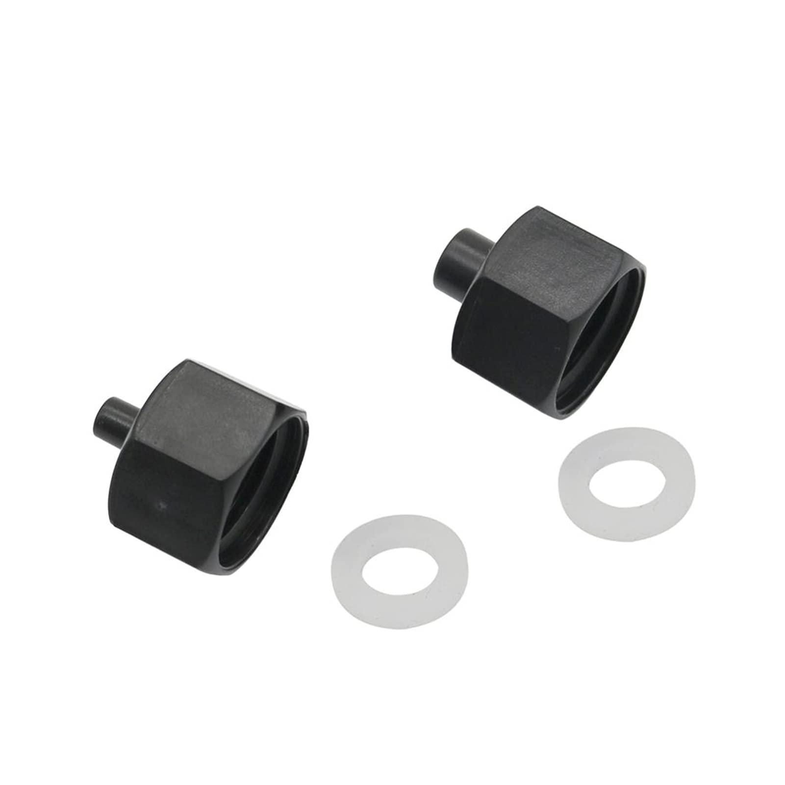 Adapter złącza węża, 200 szt. 6 mm do 1/2 cala gwint żeński złącze do wody ogrodowej dysza do systemu nawadniania ogrodowego złącze do zraszacza