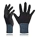 Durable nitrile gloves