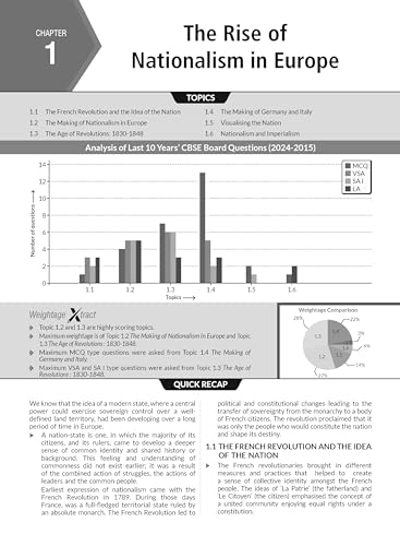 Image of MTG CBSE 10 Years (2024-2015) Chapterwise Topicwise Solved Papers Class 10 Social-Science Book - CBSE Champion For 2025 Exam | CBSE Question Bank With Sample Papers | Video Solution of PYQs (Based on Pattern)