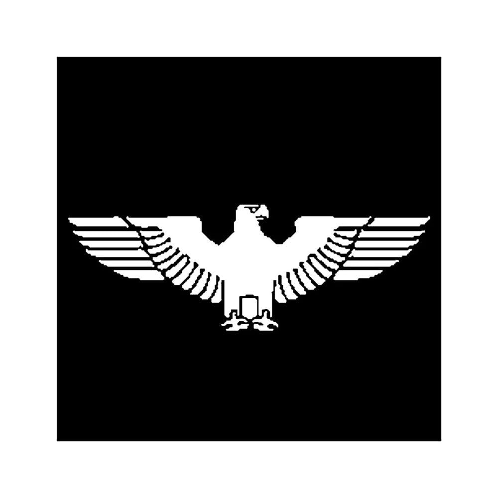 Eagle Car Sticker Automobiles Motorcycles Exterior Accessories Vinyl Decals(White,20CM X 7CM)