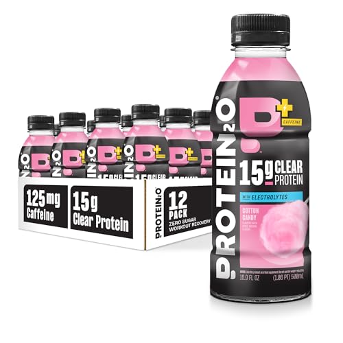 Protein2o Hydration Drink Cotton Candy