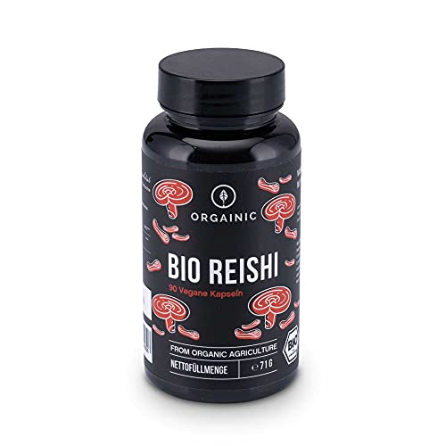 ORGAINIC Reishi bio certifié bio 71 g Cover
