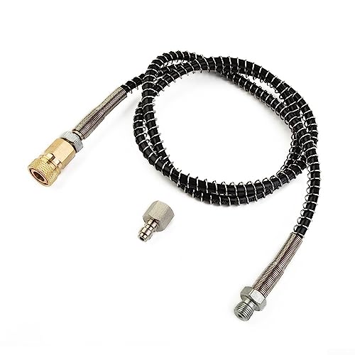 Tuyau Microbore PCP DN2 36" Pour Station De Remplissage Paintball / Airsoft - 4500 PSI !