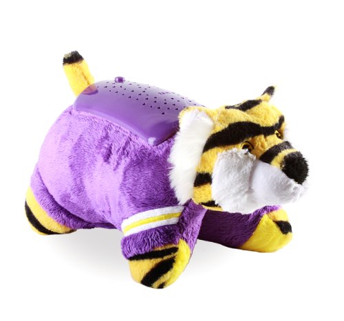 NCAA Fabrique Innovations Dream Lite Pillow Pet, LSU Tigers