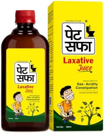 Pet Saffa Laxative Juice -500ml | Digestive Care Solution | Relieves Constipation & Improves Digestion | Improves Gut Health