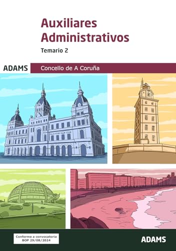 Auxiliares Administrativos Concello de a Coruña. Temario 2