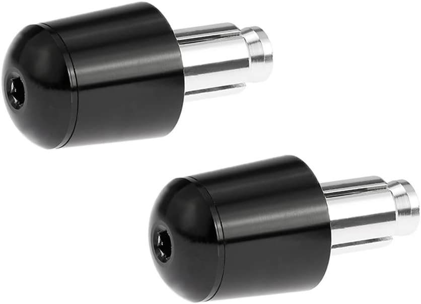 Para uniwersalnych motocykli Motocykl Aluminum Handlebar Ends Plugs Grip Caps