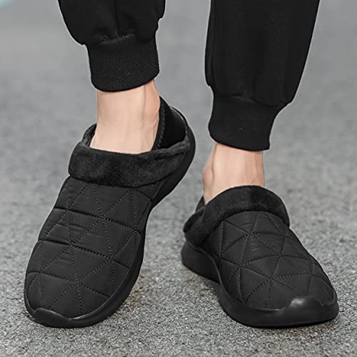 TORISKY Pantofole Uomo Donna Invernali Memory Foam...