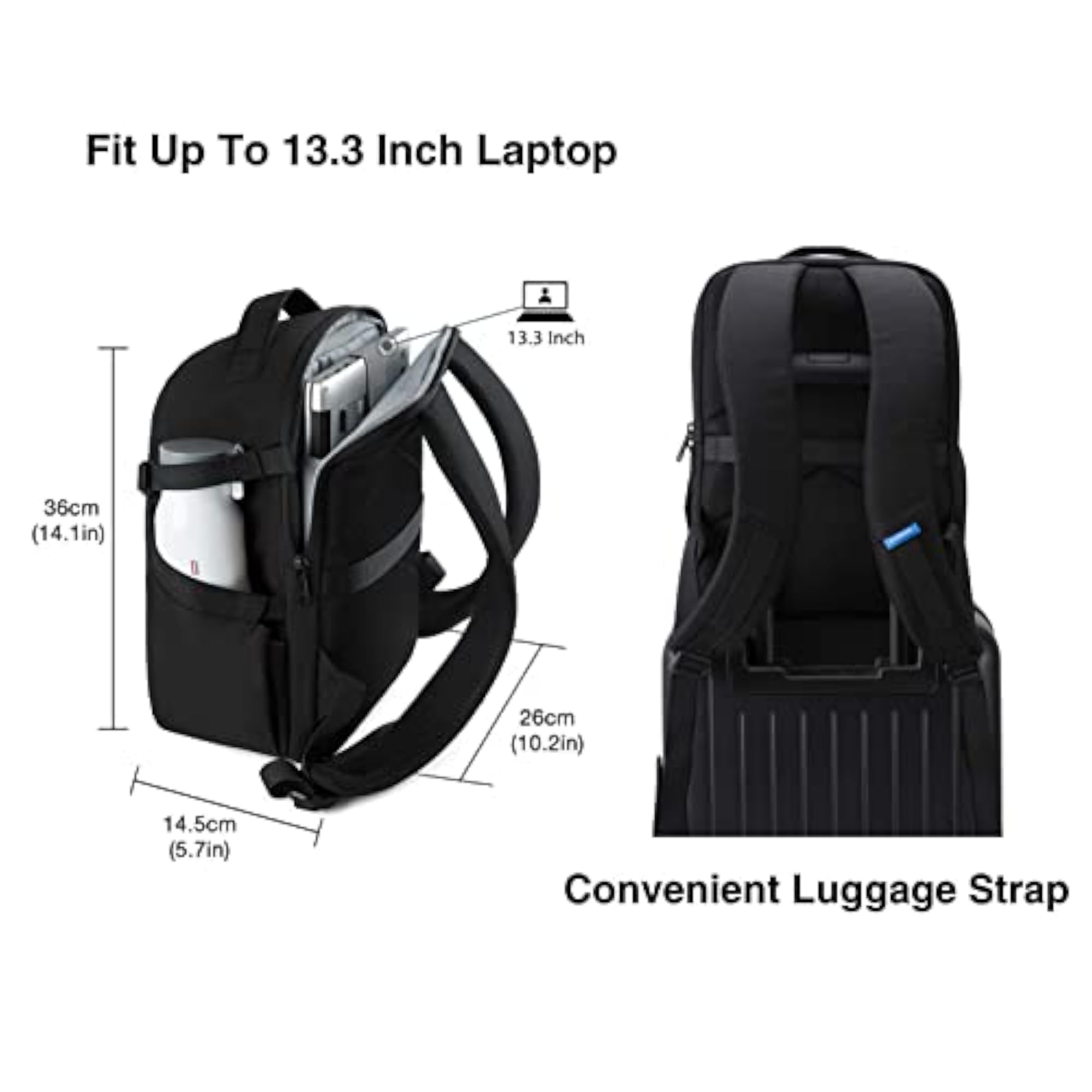 Water Resistant DSLR Camera Bag with Tripod Holder