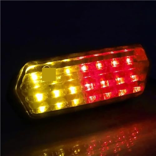 Feu arrière CB650F LED élimine les clignotants encombrants avec stop intégré