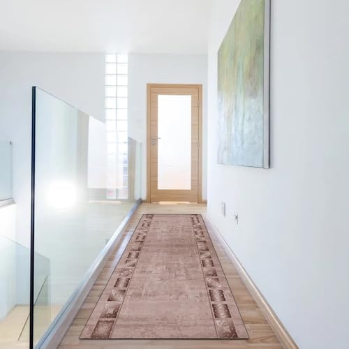 Alfombra de pasillo 40 x 300 cm lavable con base antideslizante 6