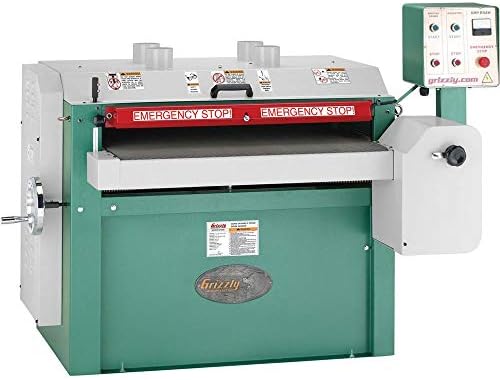 Grizzly Industrial G0449-37" 10 HP Drum Sander