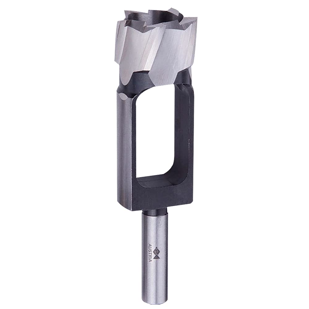 Fisch 3600200001 Premium Mèche à Bouchonner, Argent/Gris, Ø 13 x 50 mm/20 x 80/140 mm