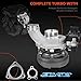 A-Premium Complete Turbo Turbocharger Kit with Gasket Compatible with Chrysler 300C CRD & Jeep Grand Cherokee (WH) & Mercedes Benz C320, E320, E280, GL320, ML280, ML320, R320, R280, Viano, Vito, 3.0L