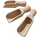 Traditional Wooden Spoons Sets (3, Set 3x4 (10cm))