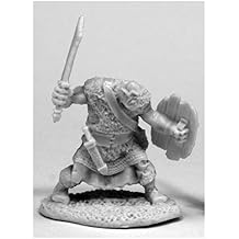 Reaper Miniatures 77429 Orc Grunt, Bones Miniature