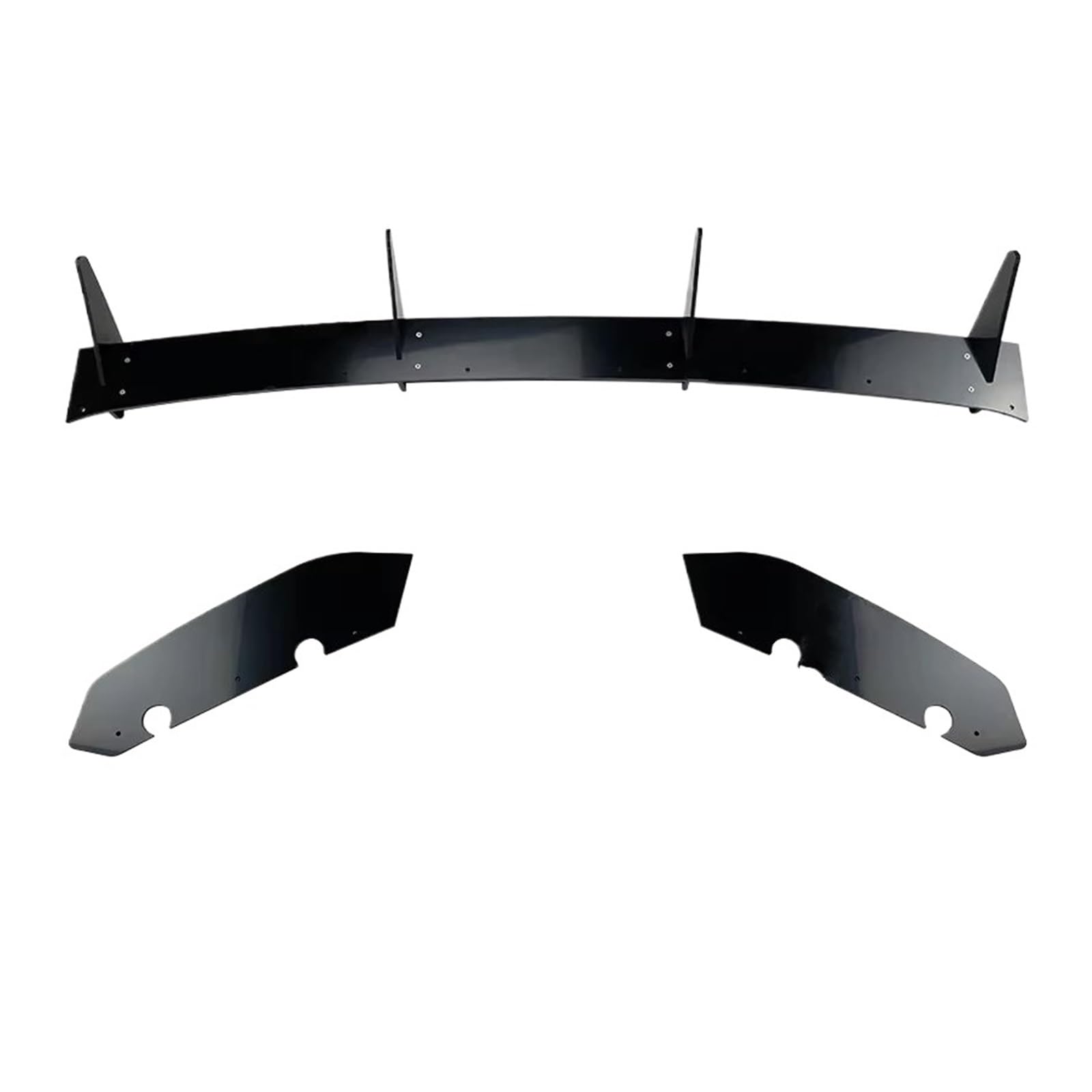 Diffuseur de pare-chocs arrière Seat Leon 3 MK3 modification externe spoiler lèvre 2013-2016
