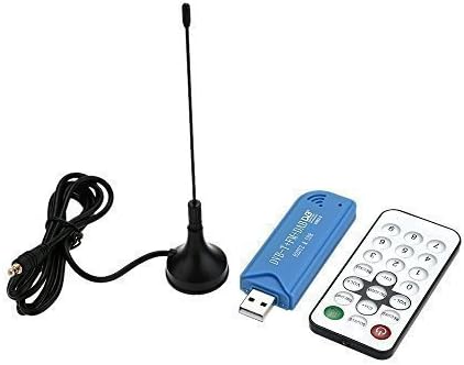 Mini Portable Digital USB 2.0 TV Stick DVB-T + DAB + FM RTL2832U + R820T2 Support SDR Tuner Receiver